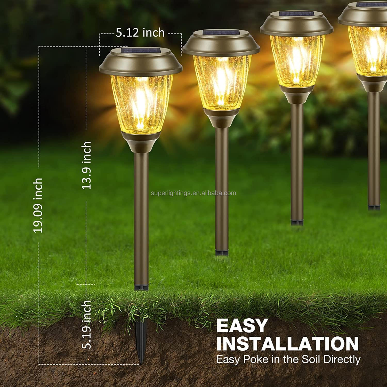 IP65 Waterproof Solar Lawn Lig - Outdoor Lighting Low Voltage review and price