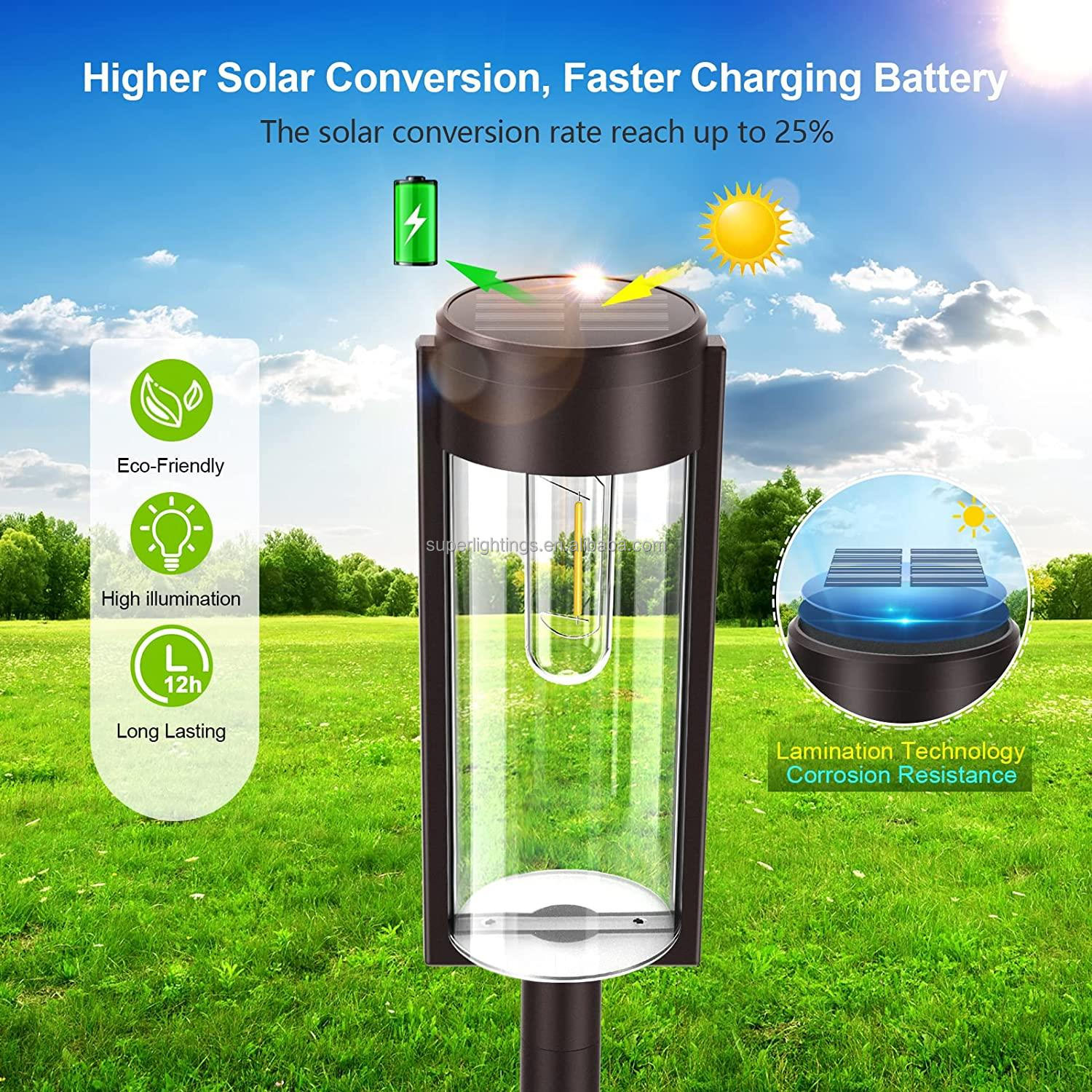 IP65 Waterproof Solar Lawn Lig - Outdoor Lighting Low Voltage review and price