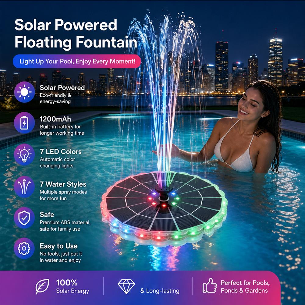 3.5W Outdoor Solar Fountain Pu - Outdoor Lighting Kits review and price
