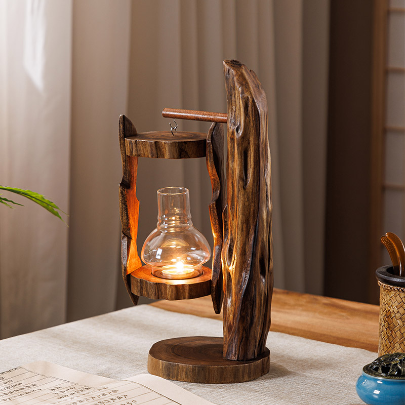 Log Wind Lamp Creative Candles - Outdoor Zen Lighting review and price