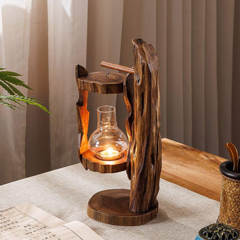 Log Wind Lamp Creative Candles - Outdoor Zen Lighting review and price
