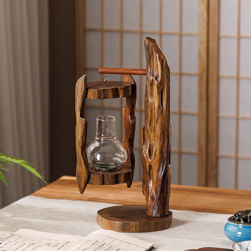 Log Wind Lamp Creative Candles - Outdoor Zen Lighting review and price