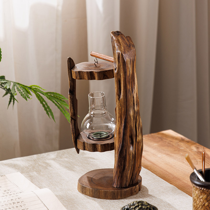 Log Wind Lamp Creative Candles - Outdoor Zen Lighting review and price