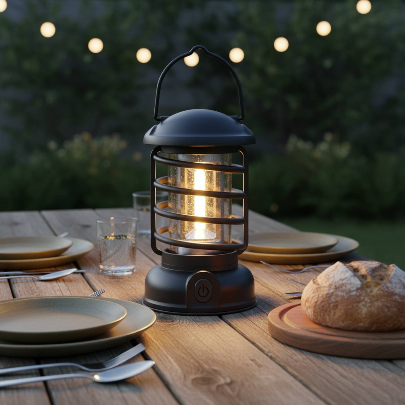 Retro Camping Lantern Two-Way  - Outdoor Lighting Design review and price
