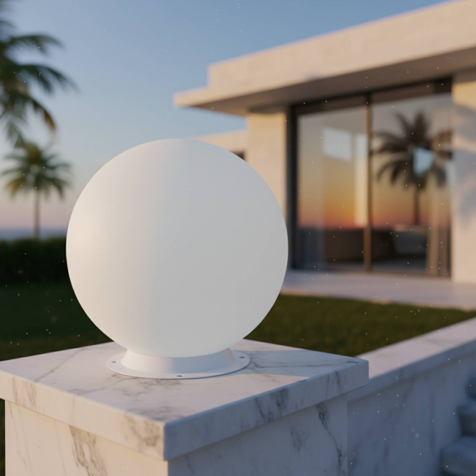 Solar Post Cap Light Dusk to D - Outdoor Lighting And Decor review and price
