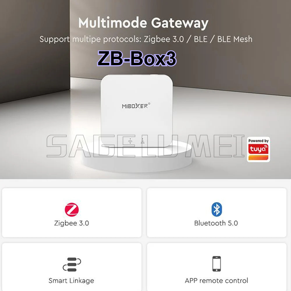 Miboxer Smart Zigbee 3.0 Gatew - Outdoor Lighting Zigbee review and price