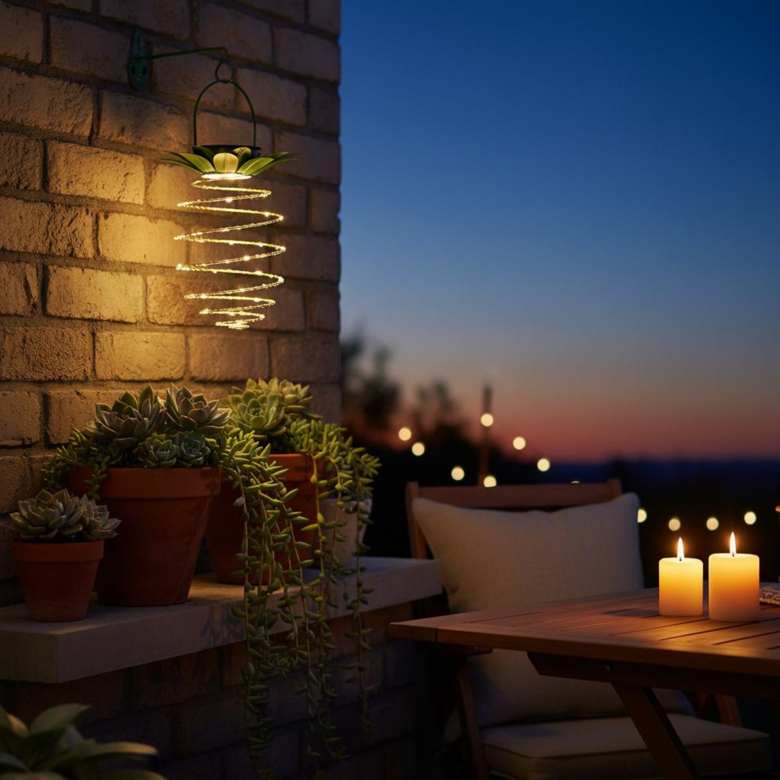 2 Pieces Solar Pineapple Lamp  - Outdoor Lighting And Decor review and price