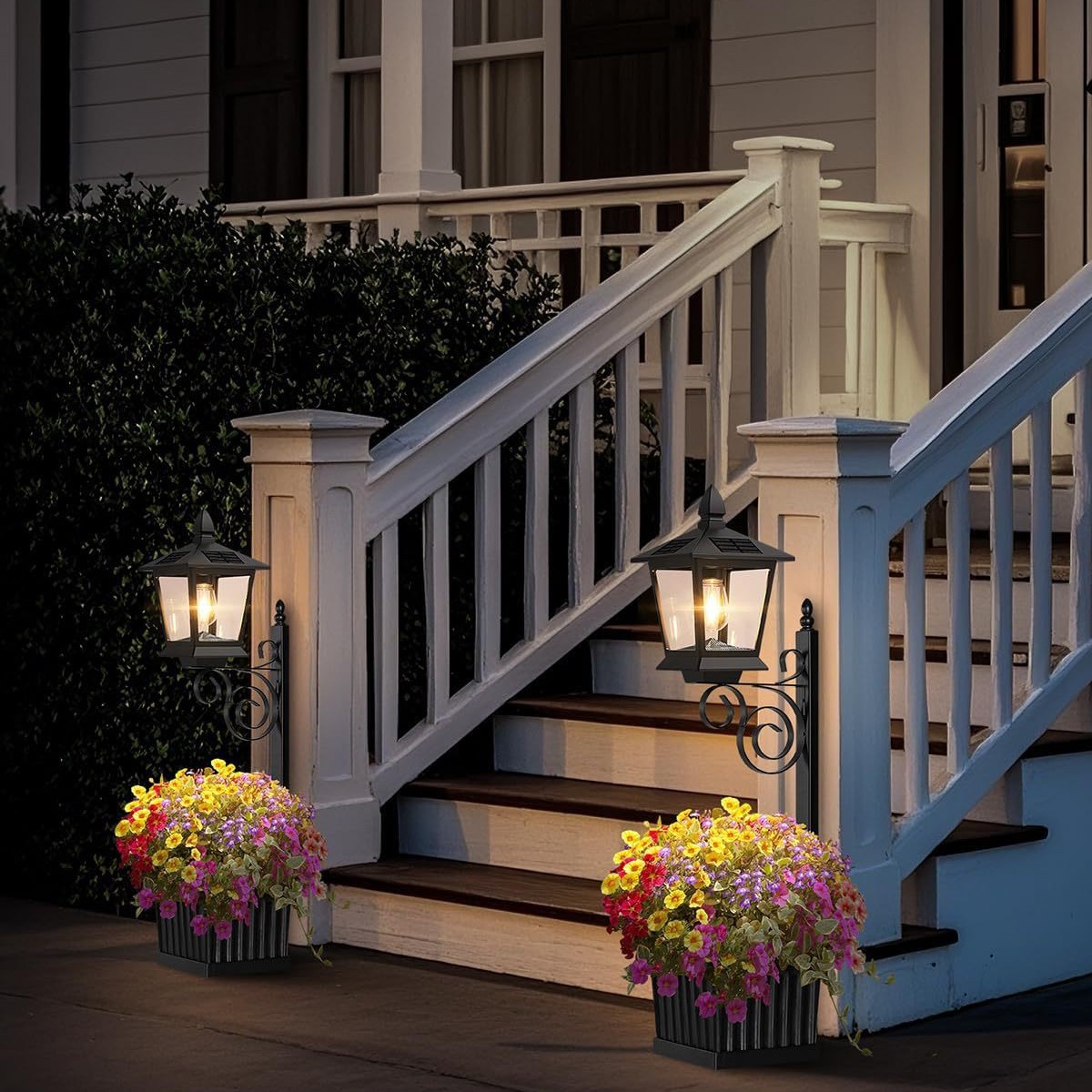 2 in 1 Solar Planter Lamp Wate - Outdoor Lighting And Decor review and price