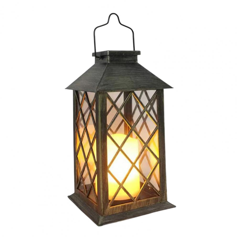 Retro Solar Lantern, Outdoor S - Outdoor Lighting And Decor review and price