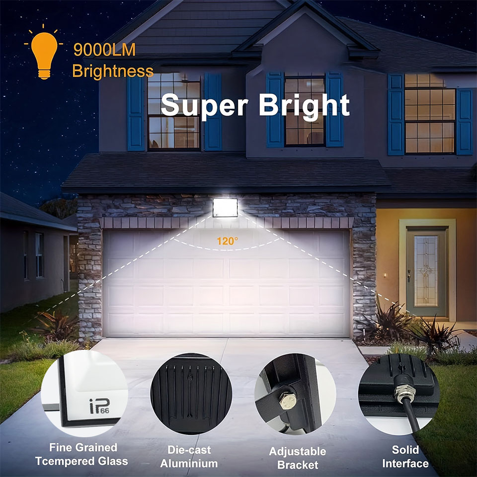 LED Floodlight IP66 Waterproof - Zumtobel Outdoor Lighting review and price
