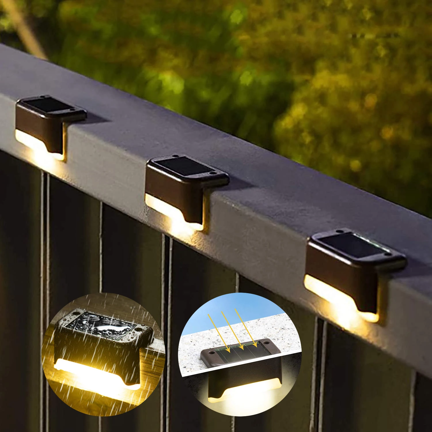 1/4/8/12/pcs Solar LED Lights  - Outdoor Lighting Zigbee review and price