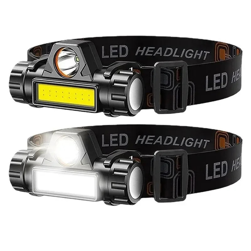 Powerful Head Light LED Rechar - Outdoor Lighting Kits review and price