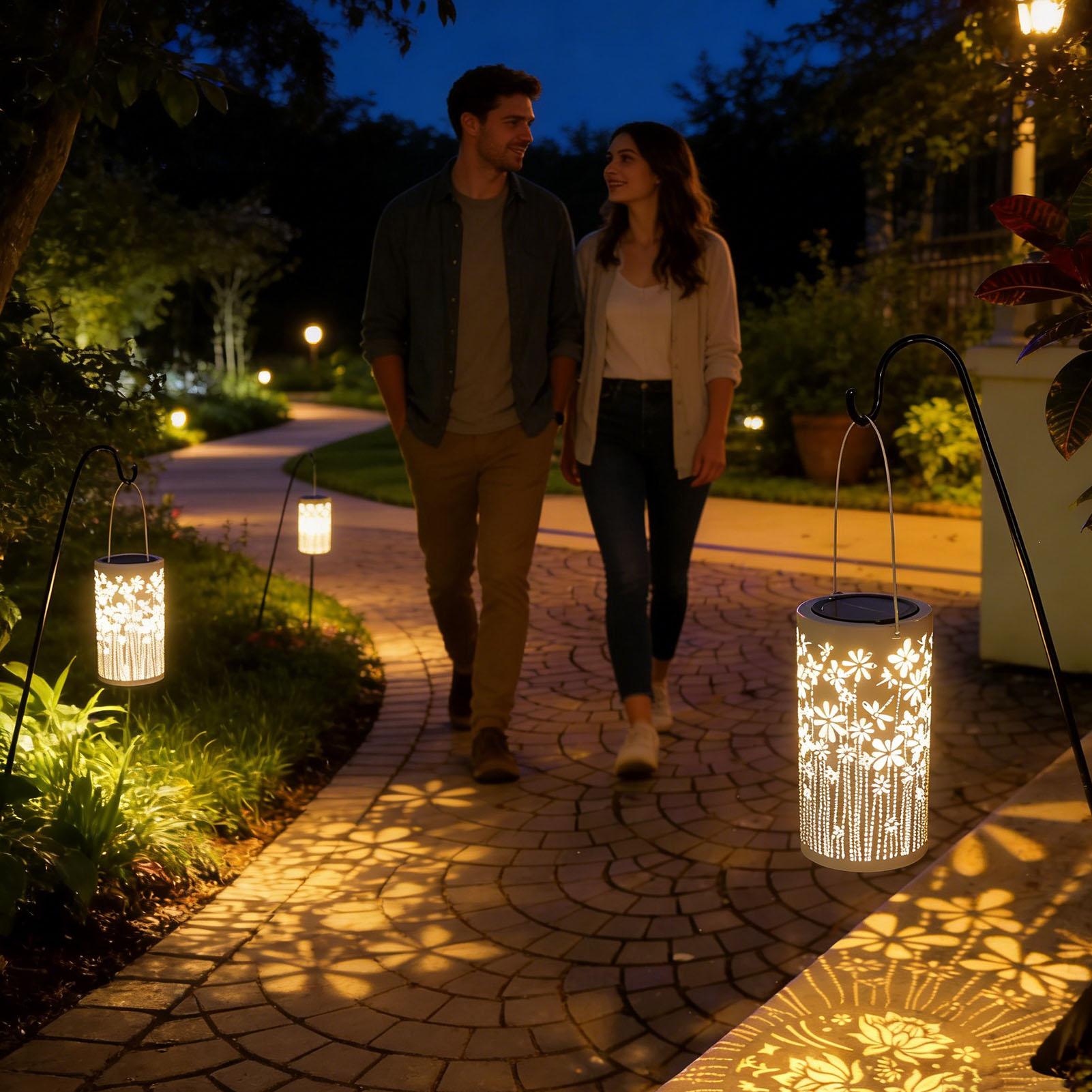 Solar Lanterns Decorative Colo - Outdoor Lighting And Decor review and price