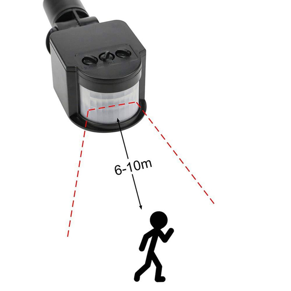 LED Light Motion Sensor 220V A - Outdoor Lighting Timer Switch review and price