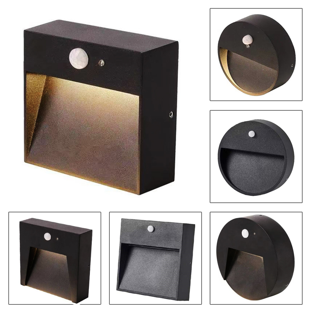 SANDIY Outside Stair Light Mot - Outdoor Yard Lighting Fixtures review and price