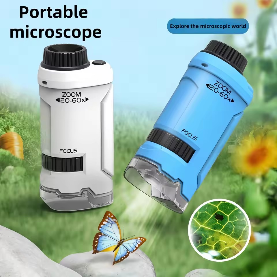 Pocket Microscope Science Toy  - Outdoor Lighting Kits review and price