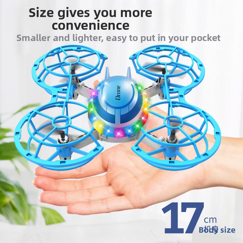 Mini RC Drone with LED Lights, - Outdoor Lighting Box review and price