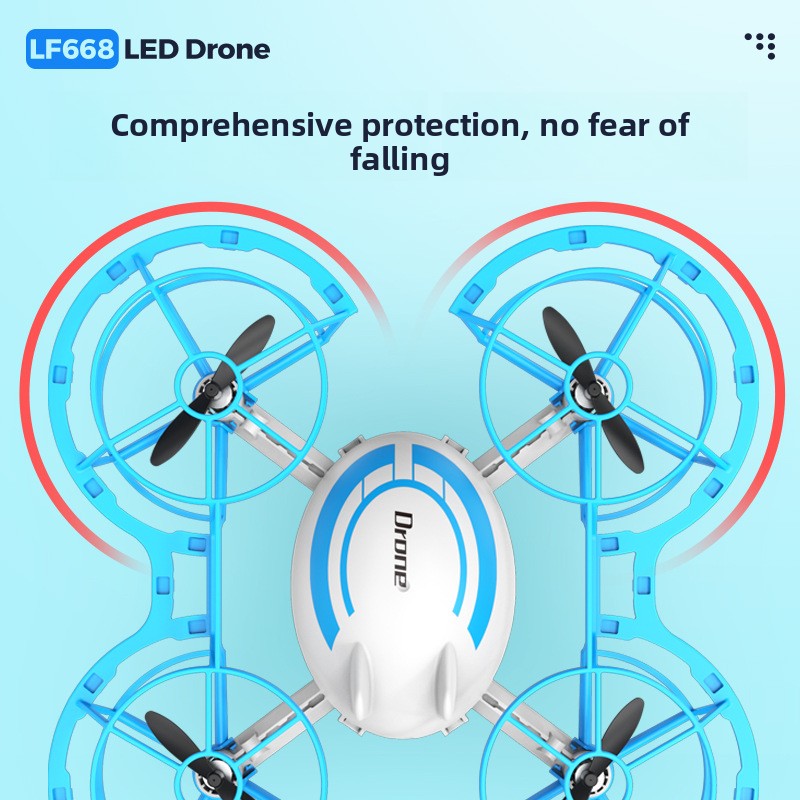 Mini RC Drone with LED Lights, - Outdoor Lighting Box review and price