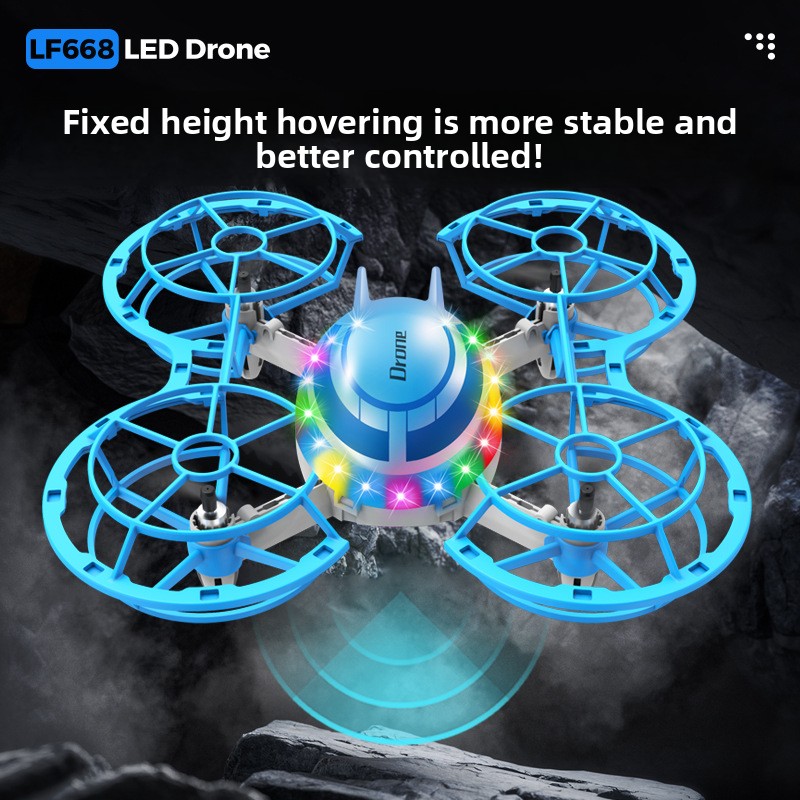 Mini RC Drone with LED Lights, - Outdoor Lighting Box review and price