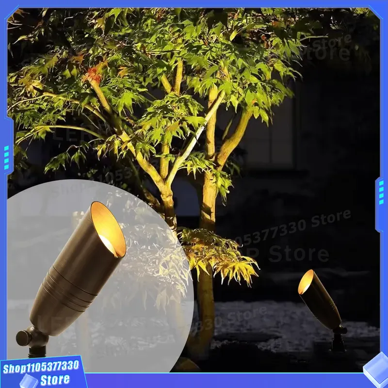 Low Voltage MR16 LED Spotlight - Outdoor Yard Lighting Fixtures review and price