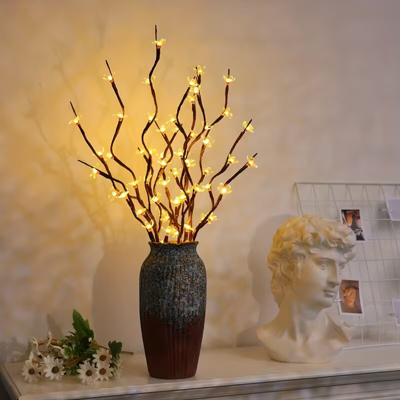1/2PC 20LED Cherry Blossom Tre - Outdoor Lighting And Decor review and price