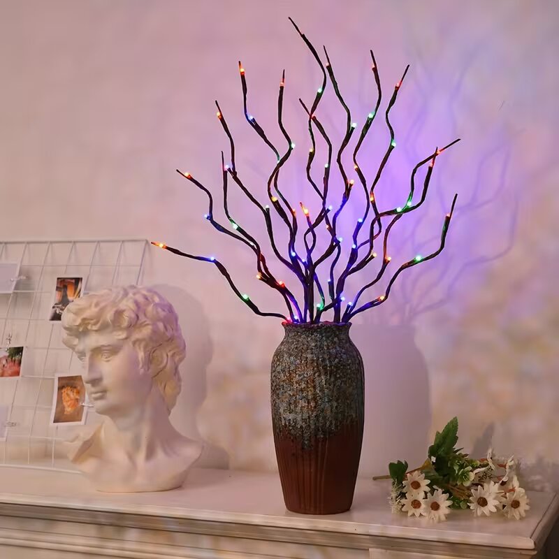 1/2PC 20LED Cherry Blossom Tre - Outdoor Lighting And Decor review and price