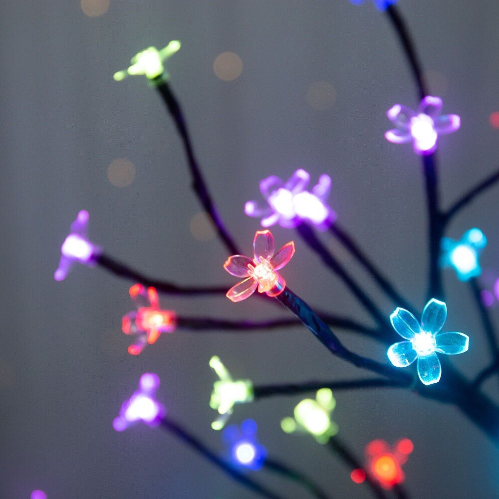 1/2PC 20LED Cherry Blossom Tre - Outdoor Lighting And Decor review and price
