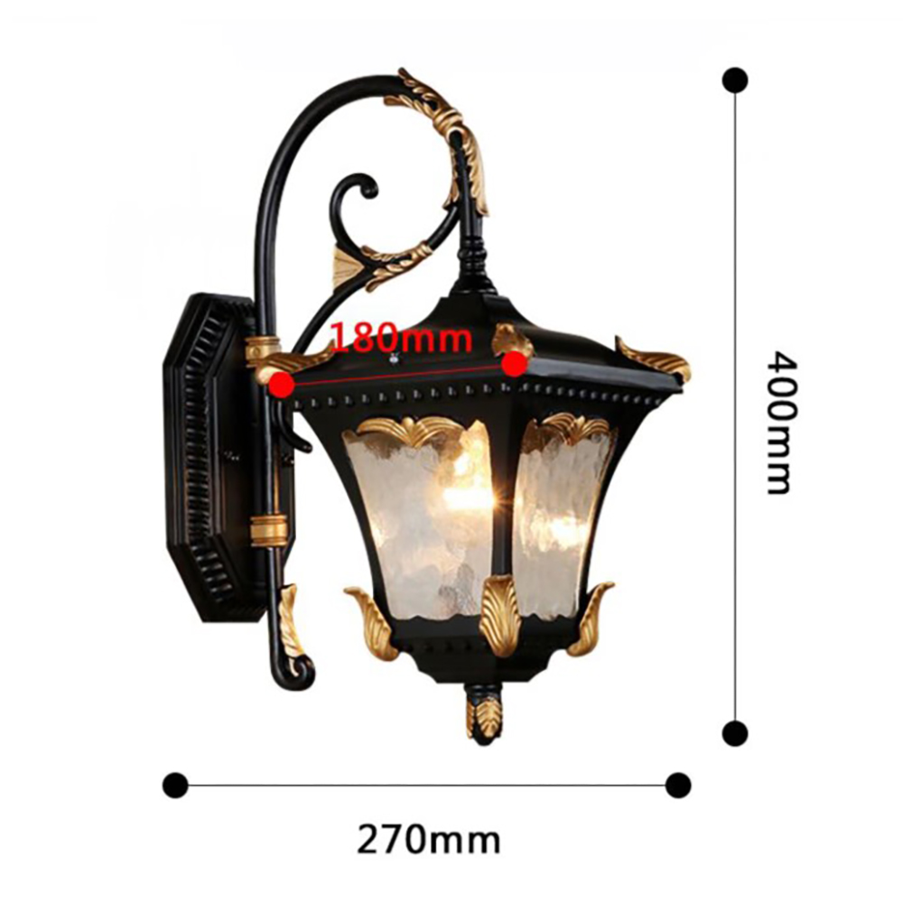 SANDIY Outdoor Wall Lamp Retro - Outdoor Yard Lighting Fixtures review and price