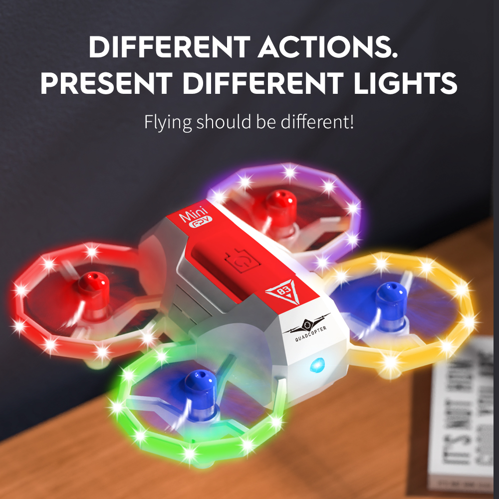 KF601 New Mini Drones With Mus - Outdoor Lighting Box review and price