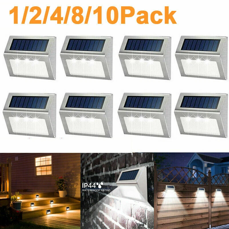 1-10Pack Solar Deck Lights Sol - Outdoor Lighting Zigbee review and price