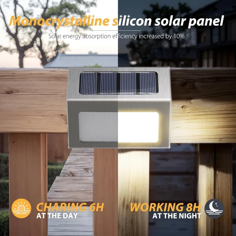 1-10Pack Solar Deck Lights Sol - Outdoor Lighting Zigbee review and price