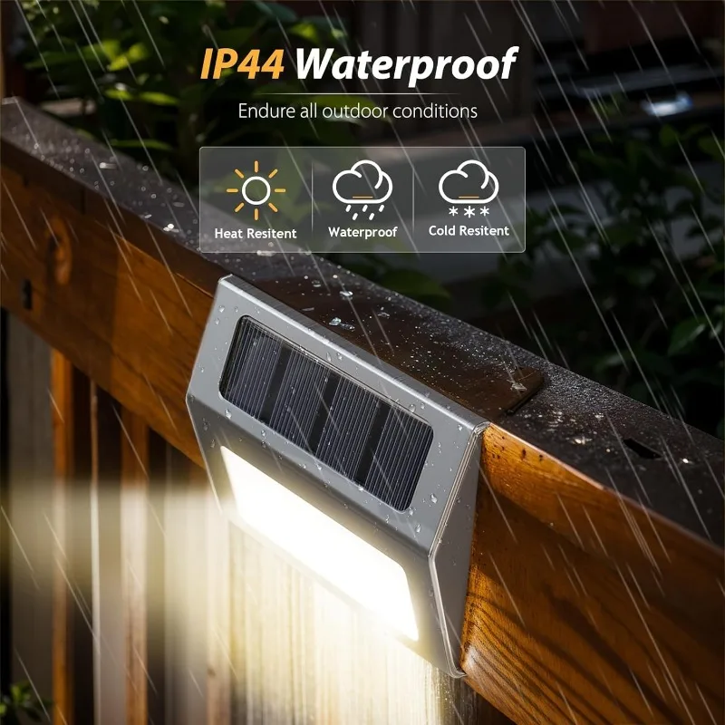 1-10Pack Solar Deck Lights Sol - Outdoor Lighting Zigbee review and price
