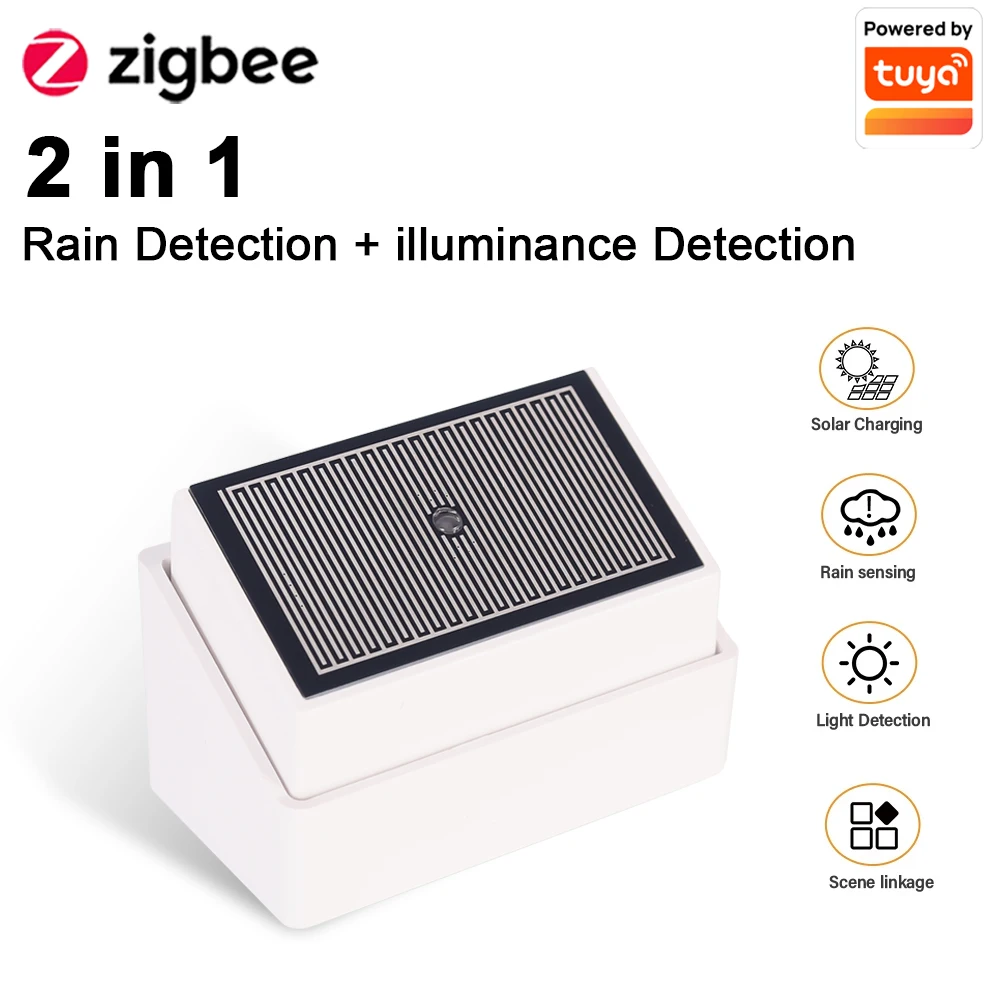 Tuya Zigbee Raindrop Detection - Outdoor Lighting Zigbee review and price