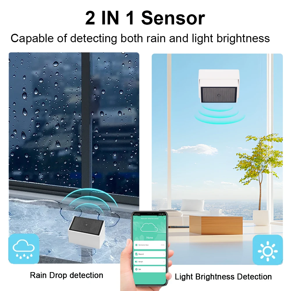 Tuya Zigbee Raindrop Detection - Outdoor Lighting Zigbee review and price