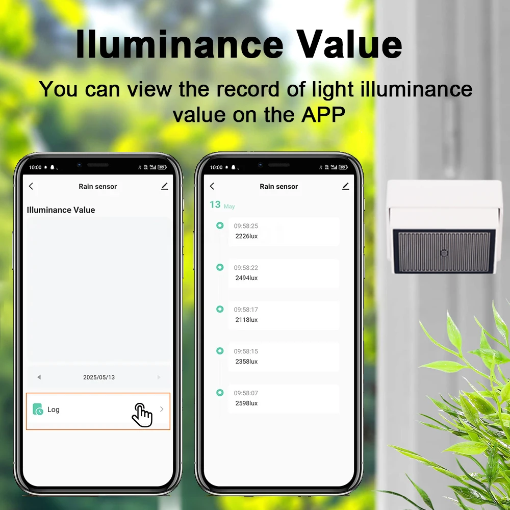 Tuya Zigbee Raindrop Detection - Outdoor Lighting Zigbee review and price