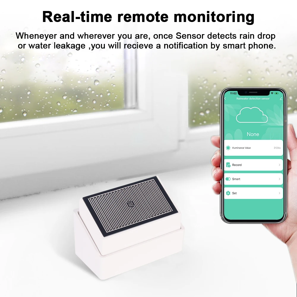Tuya Zigbee Raindrop Detection - Outdoor Lighting Zigbee review and price