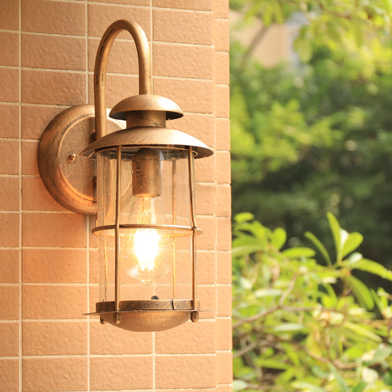 Vintage Wall Lamp E27 Bulb Sco - Outdoor Yard Lighting Fixtures review and price