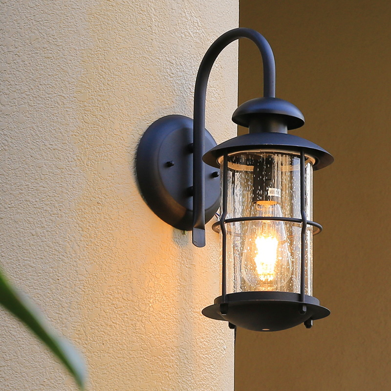 Vintage Wall Lamp E27 Bulb Sco - Outdoor Yard Lighting Fixtures review and price