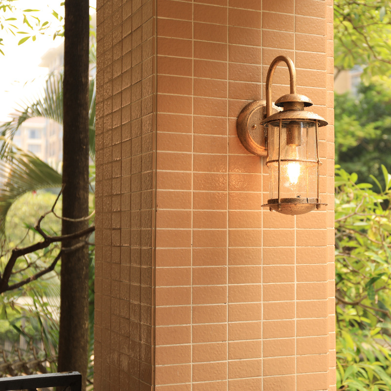 Vintage Wall Lamp E27 Bulb Sco - Outdoor Yard Lighting Fixtures review and price
