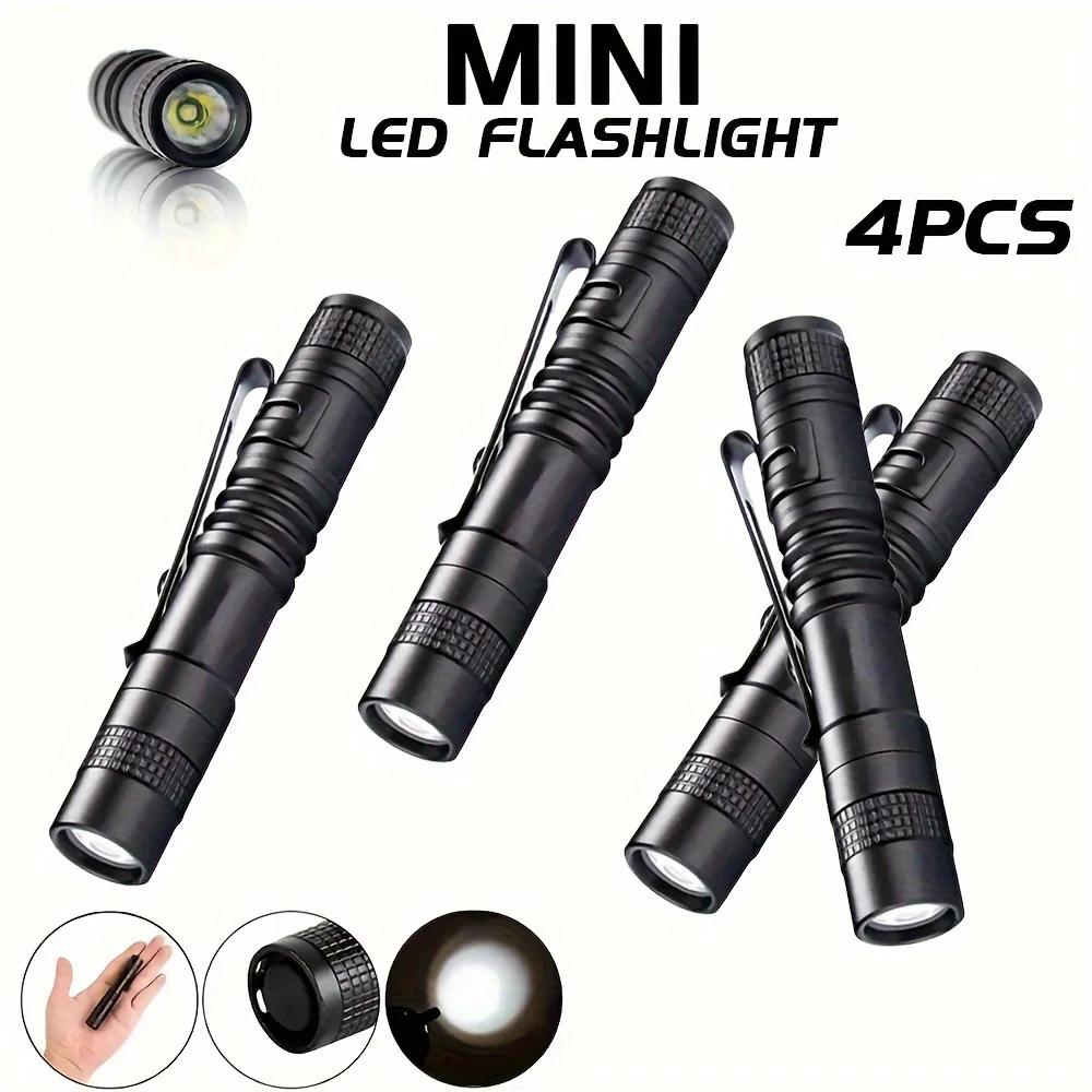 1-4PCS Mini Portable LED Pen L - Outdoor Lighting House review and price