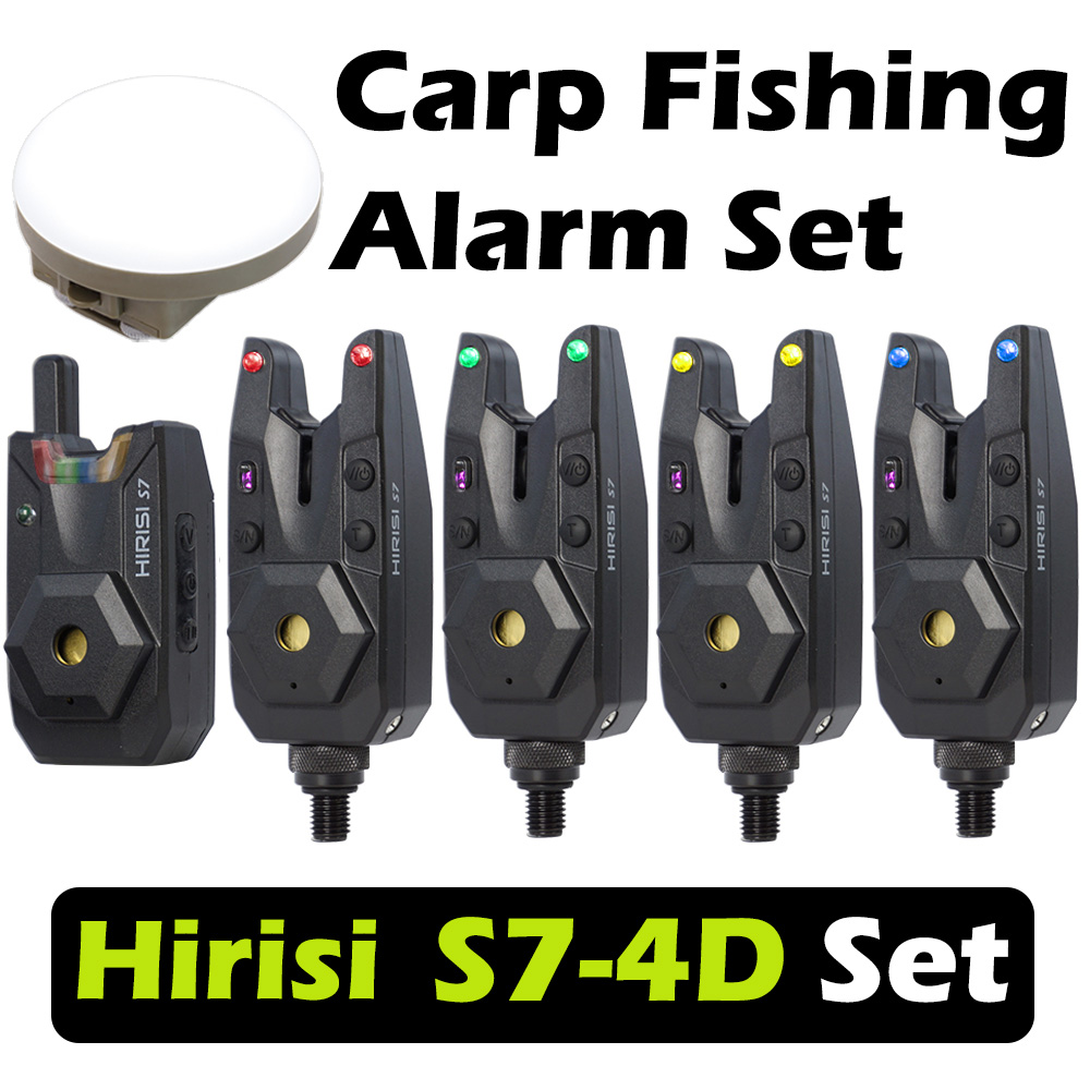 Hirisi S7-4D Wireless Carp Fis - Outdoor Lighting Kits review and price