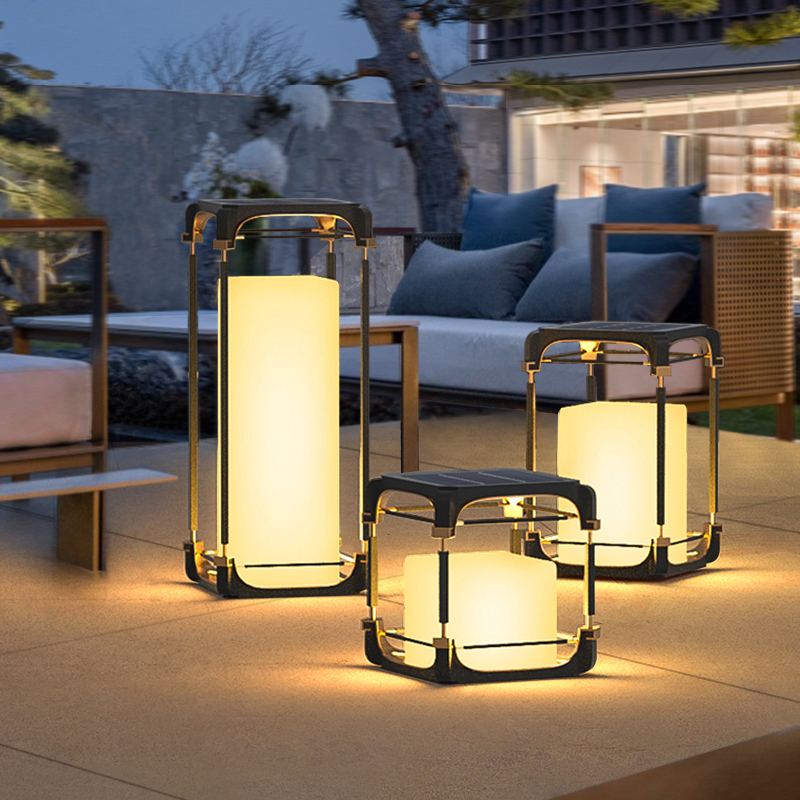 Luminous Floor Lamp Courtyard  - Outdoor Lighting And Decor review and price