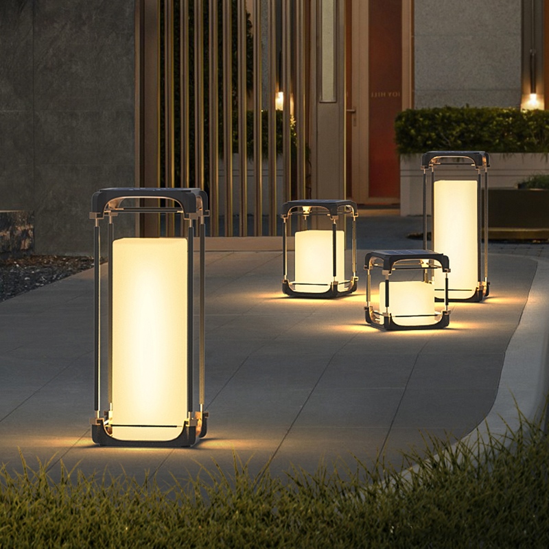 Luminous Floor Lamp Courtyard  - Outdoor Lighting And Decor review and price