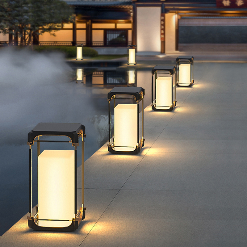 Luminous Floor Lamp Courtyard  - Outdoor Lighting And Decor review and price