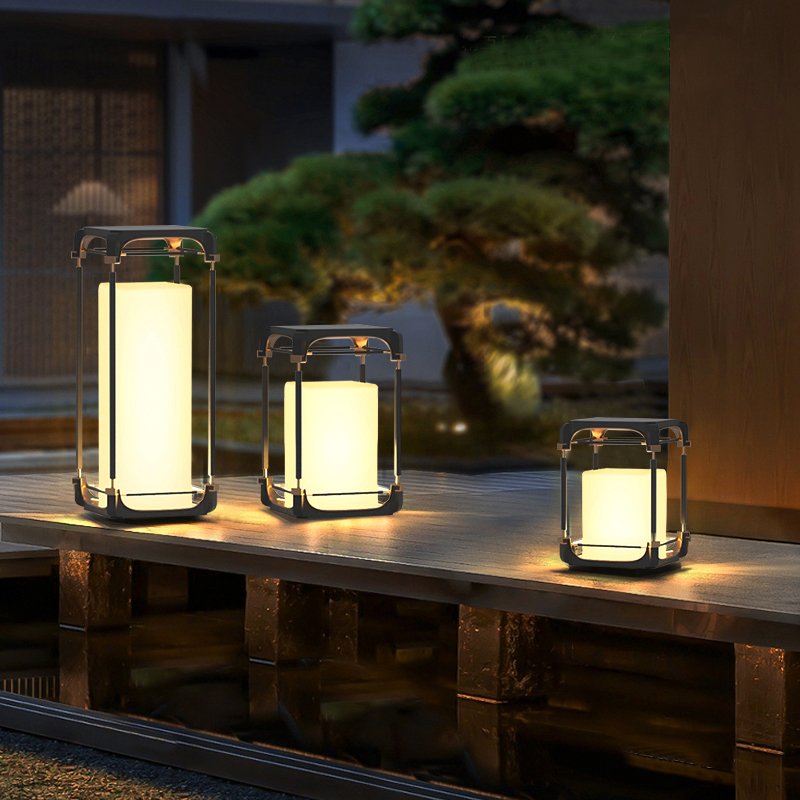 Luminous Floor Lamp Courtyard  - Outdoor Lighting And Decor review and price