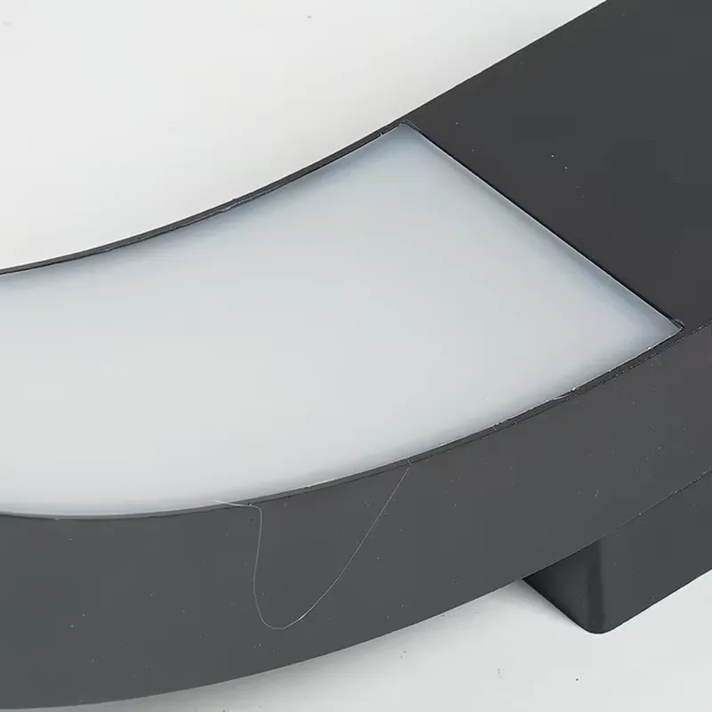 Modern LED Post Light Outdoor  - Outdoor Yard Lighting Fixtures review and price