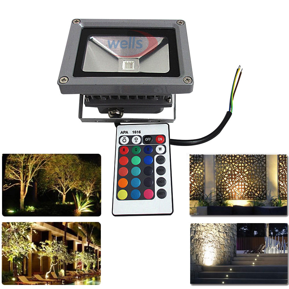 10W LED Flood Light White/Warm - Zumtobel Outdoor Lighting review and price