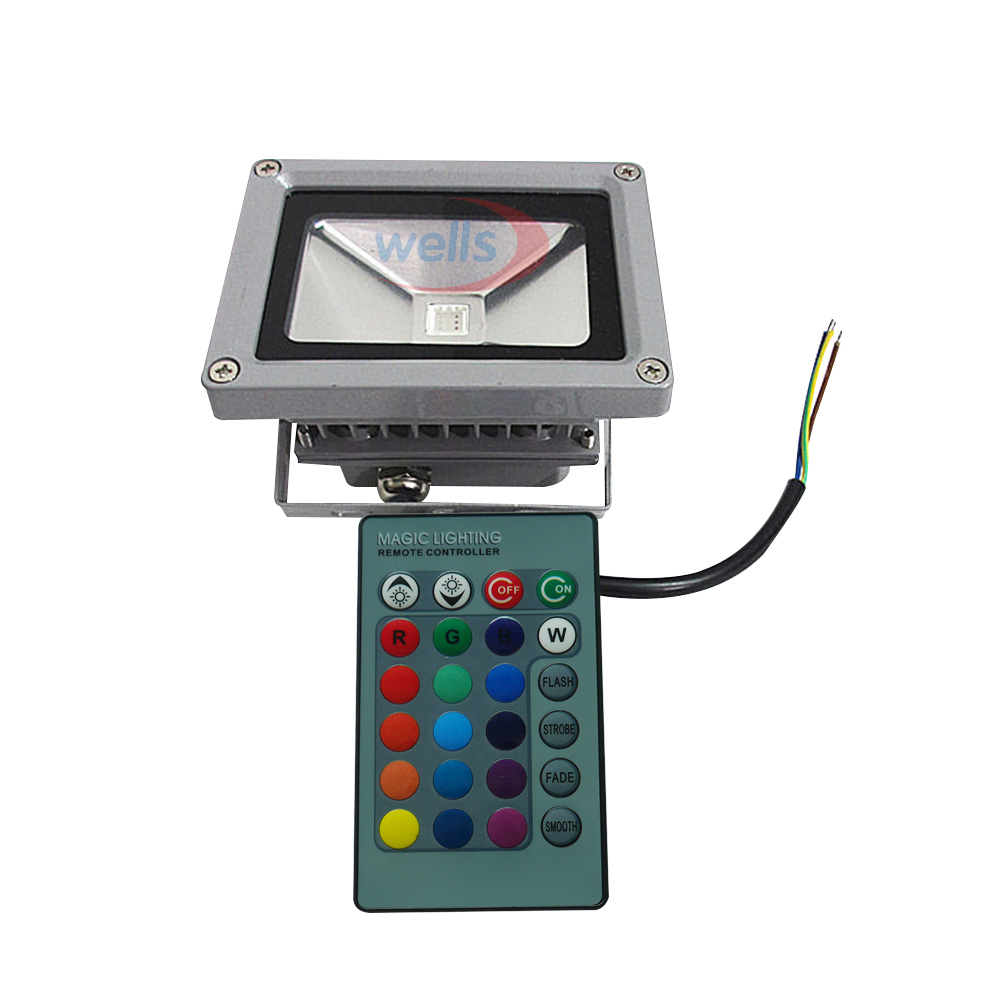 10W LED Flood Light White/Warm - Zumtobel Outdoor Lighting review and price
