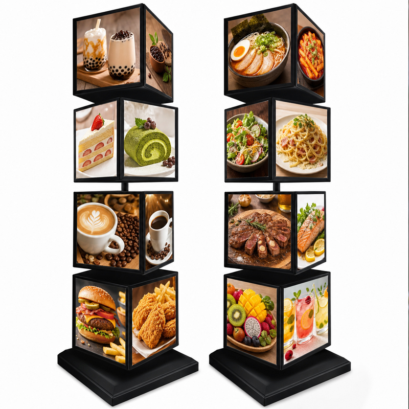 Custom Square Rotating Light B - Outdoor Lighting Box review and price