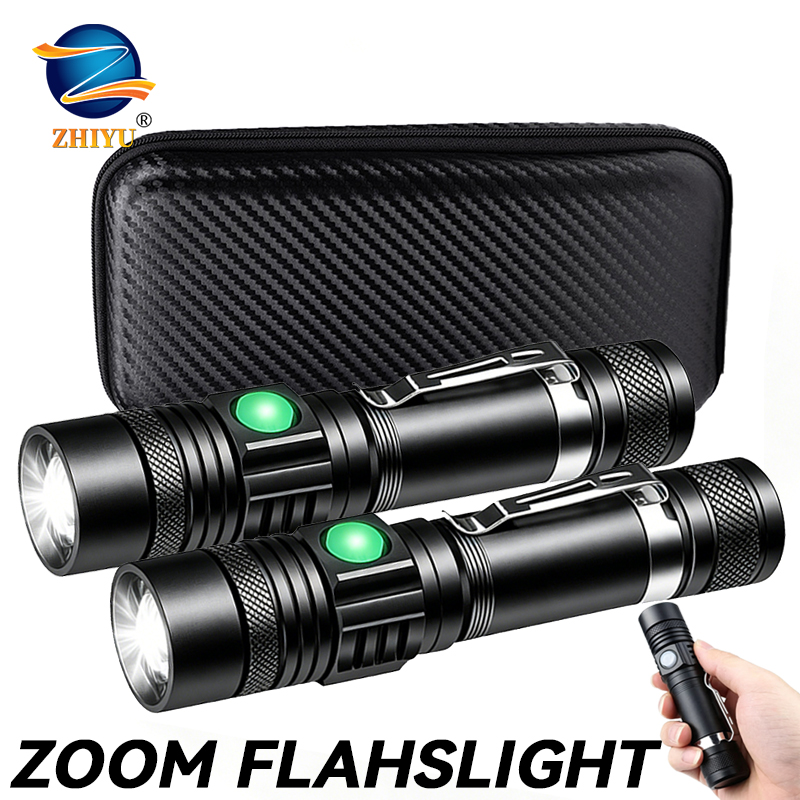 T6 LED Rechargeable Flashlight - Outdoor Lighting House review and price